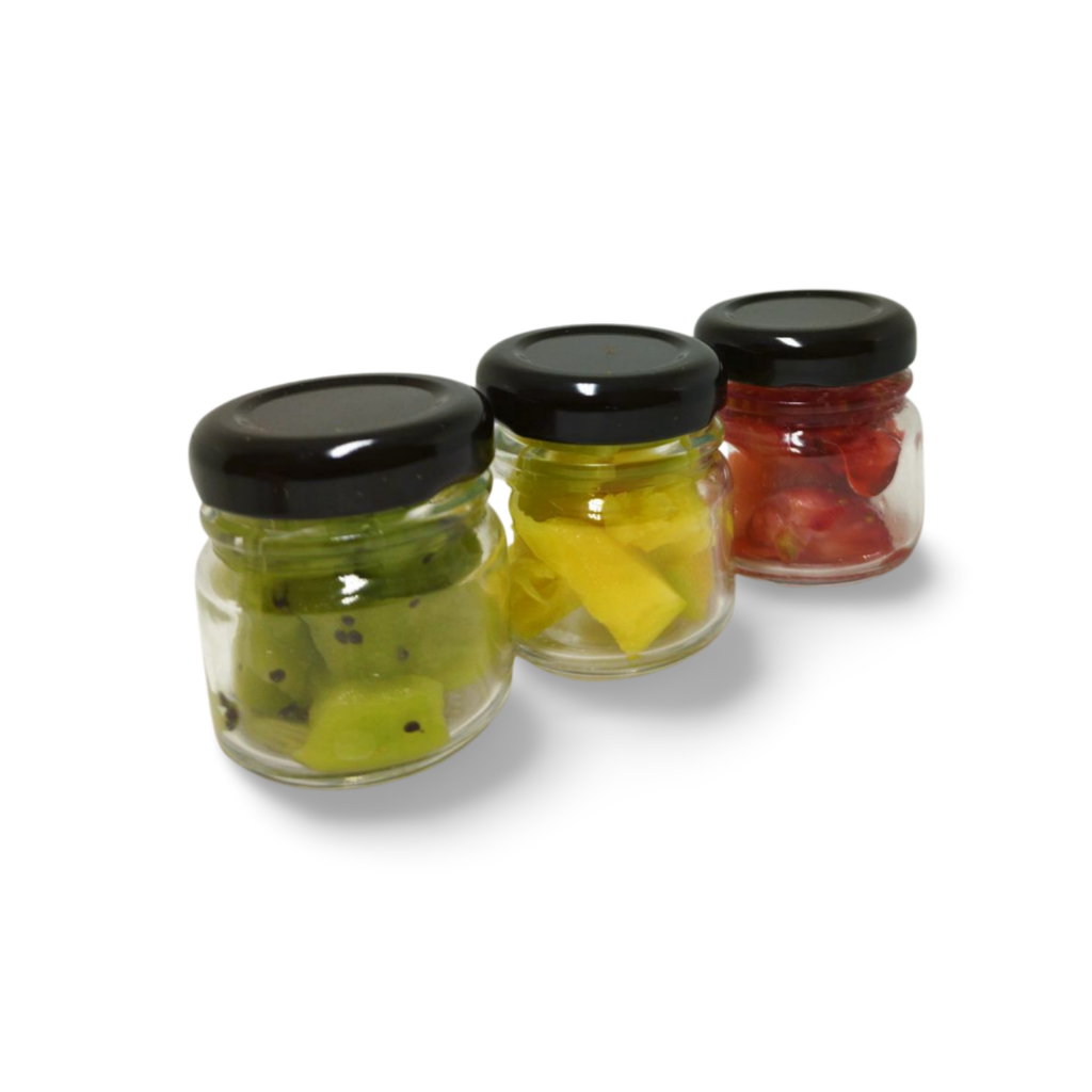 72 Potinhos de Vidro 40ml para Lembrancinhas Casamento Aniversario Cha de Bebe Papinha Mini Potes em Oferta na Shopee