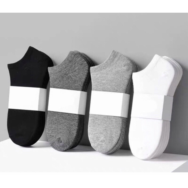 Kit 15 Pares De Meias Soquetes Cano Curto UNISSEX
