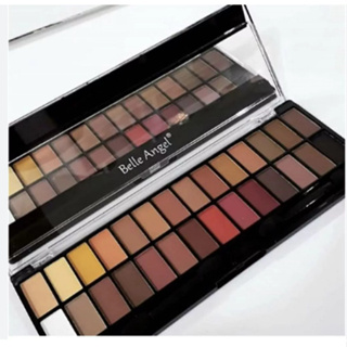 Belle Angel paleta de sombras 28 cores nude b013-1 em Oferta na Shopee