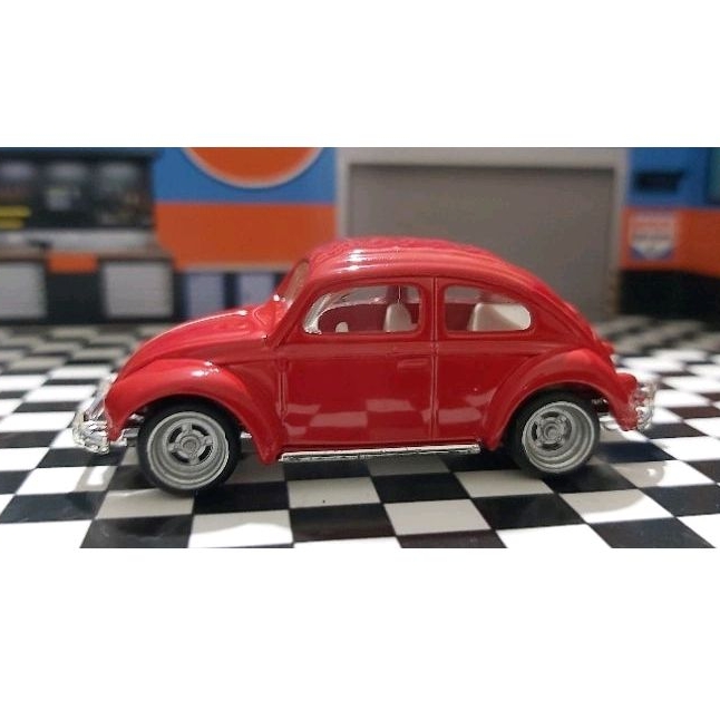 VW FUSCA 1962 MATCHBOX NOVO SEM EMBALAGEM ESCALA 1.64 TAMANHO 7CM MATCHBOX COM RODAS ESPECIAIS E PNEUS DE BORRACHA