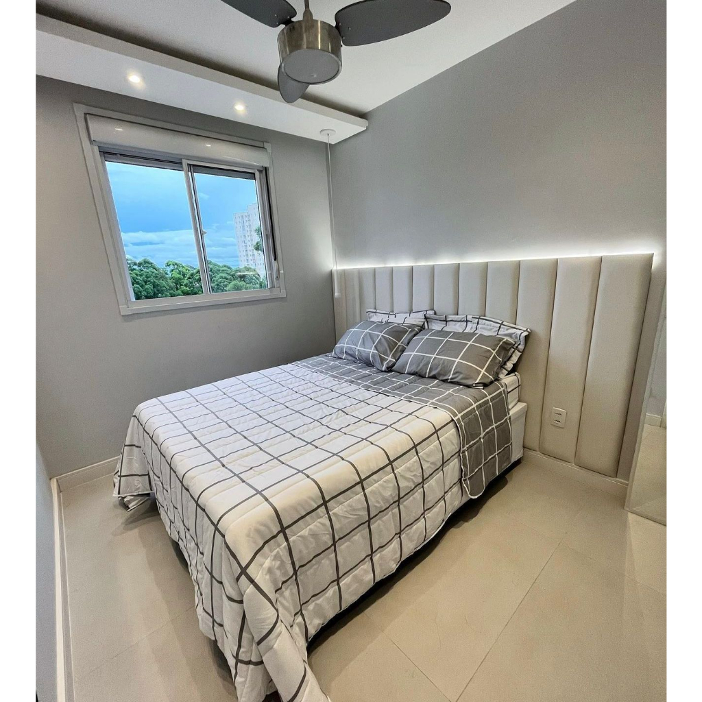 kit 13 placas estofadas adesivas para cabeceira de cama 120x20