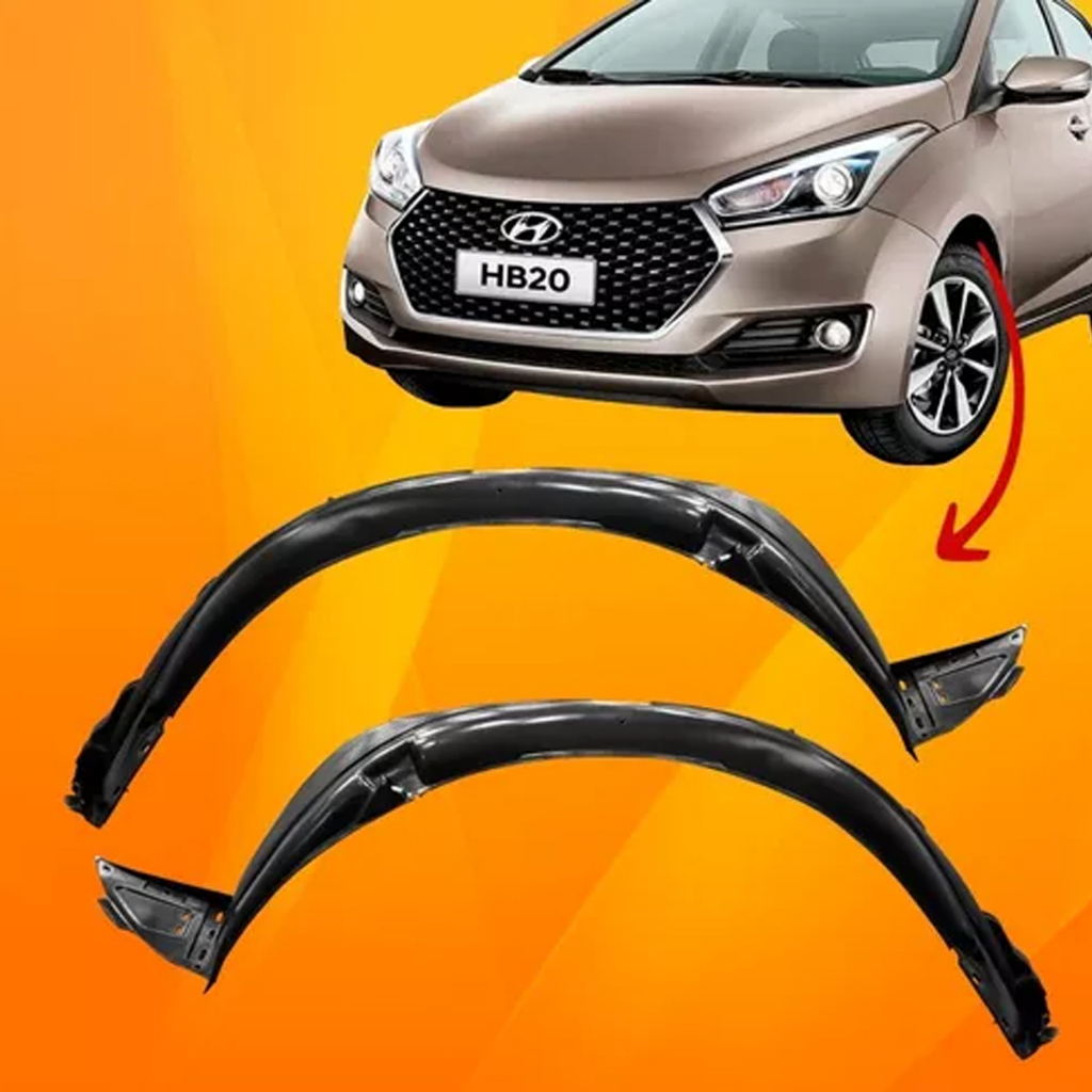 Par Para Barro Dianteiro Hb20 2012 2013 2014 15 16 17 18 19