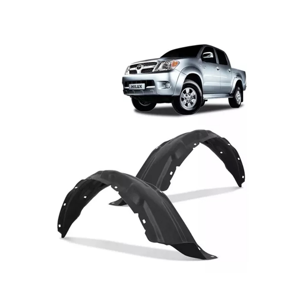 Parabarro Dianteiro Hilux Srv 2011 2010 2009 2008 2007 06 05