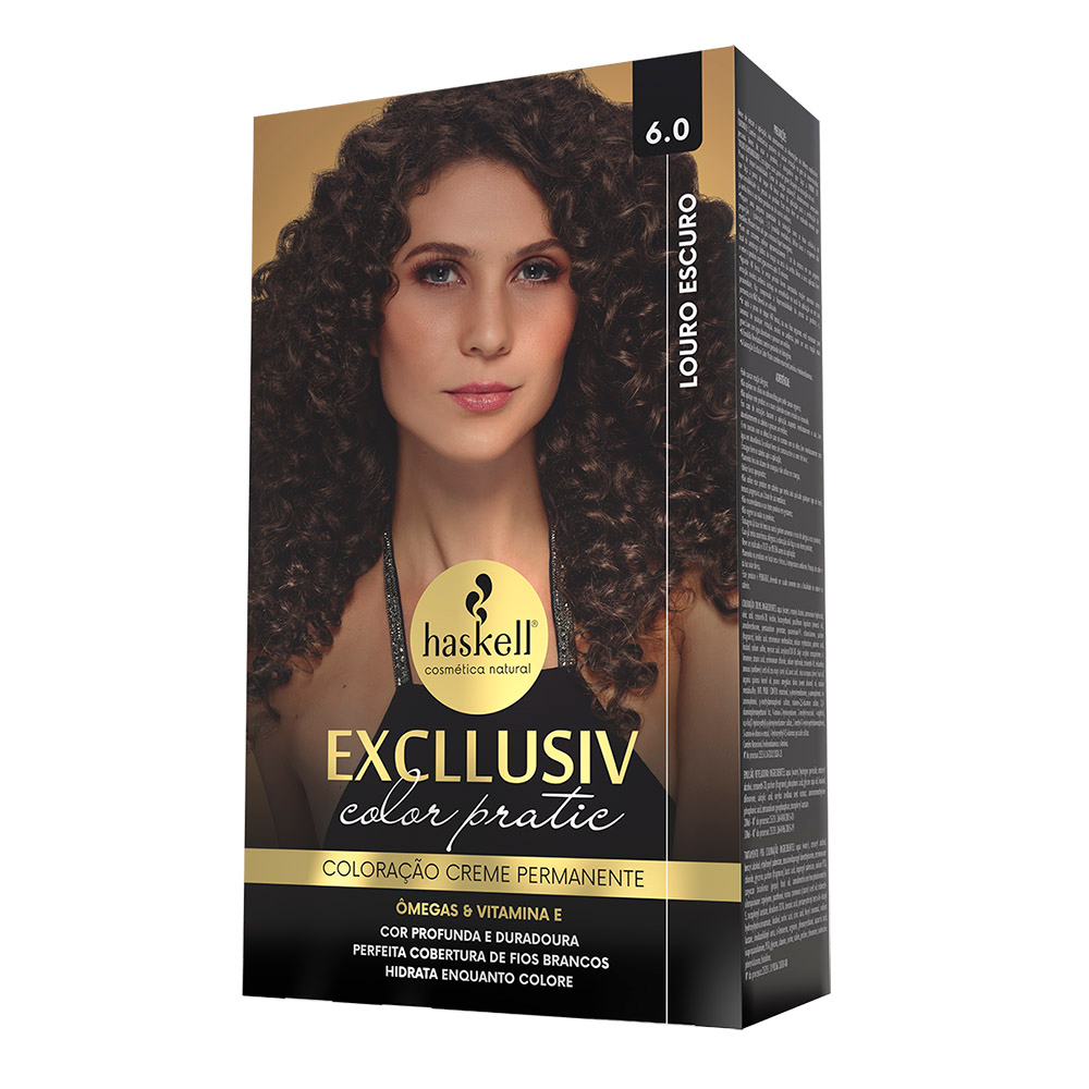Kit Color Pratic 6.0 – Louro Escuro Haskell
