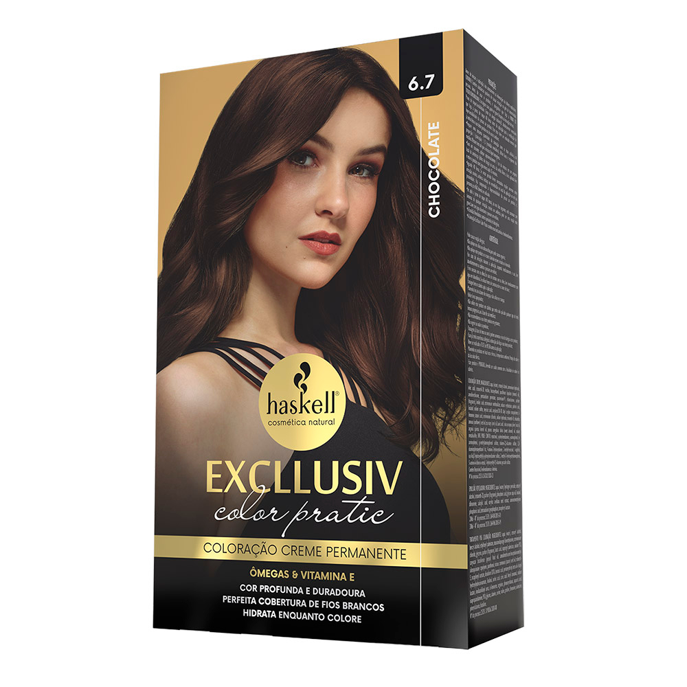 Kit Color Pratic 6.7 – Chocolate Haskell