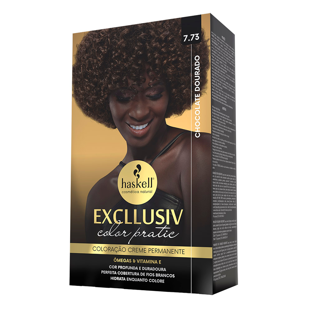 Kit Color Pratic 7.73 – Chocolate Dourado Haskell