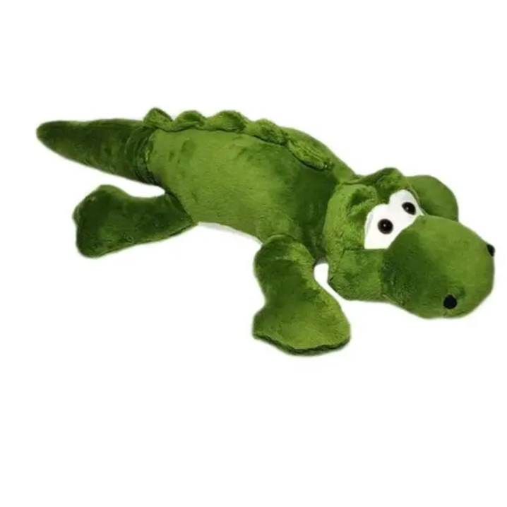 Crocodilo Jacaré De Pelúcia Fofinho 52cm