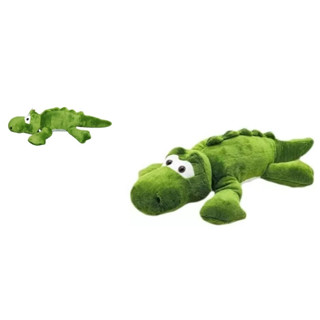 Crocodilo Jacaré De Pelúcia Fofinho 52cm show!!!!