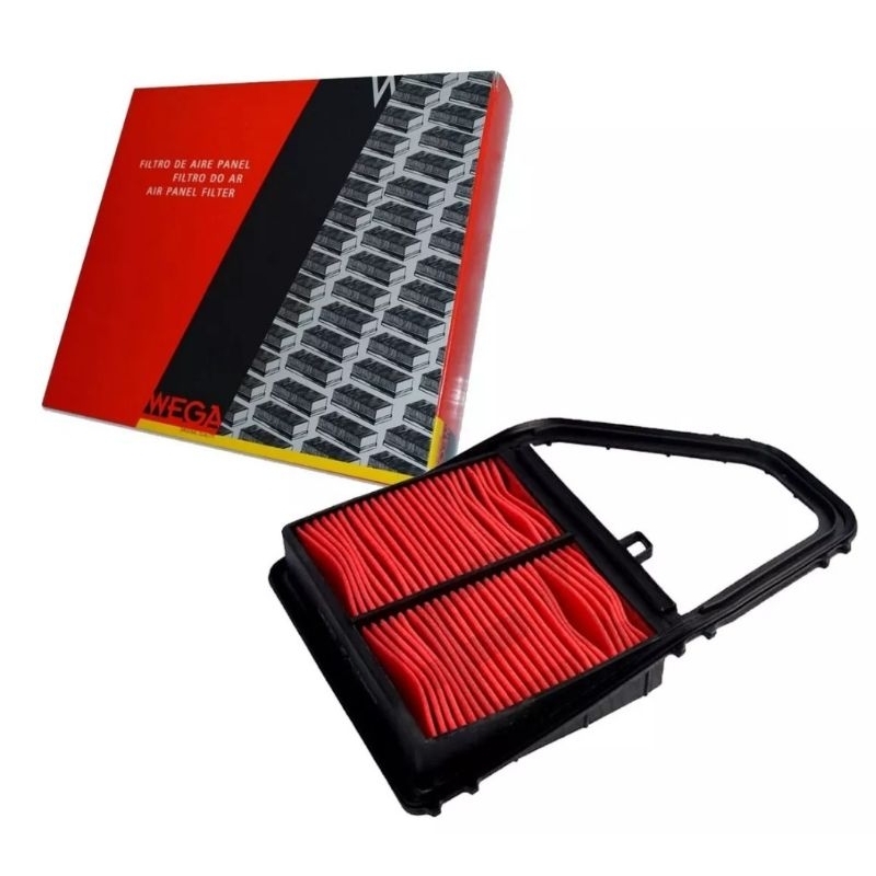 FILTRO DE AR WEGA JFA0428 HONDA CIVIC 1.7 em Oferta na Shopee