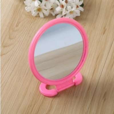 Espelho Plástico 15cm - Design Sofisticado para Valorizar seu Espaço! em Oferta na Shopee