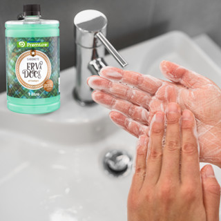 Sabonete Líquido Perfumado Premisse 1 litro / Para o Corpo, Mãos e Rosto