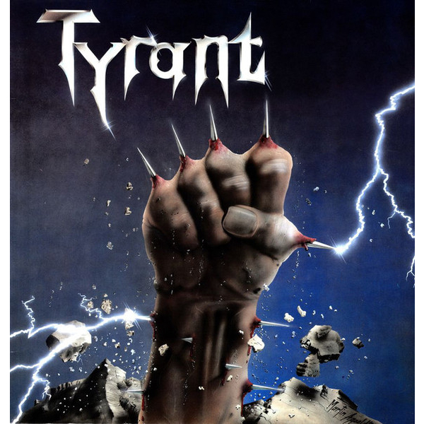 CD TYRANT - FIGHT FOR YOUR LIFE (NOVO/LACRADO/SLIPCASE)