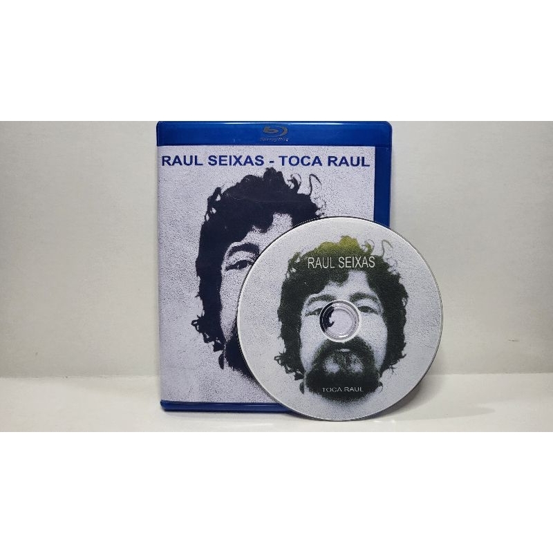Bluray Raul Seixas Toca Raul clipes e Shows