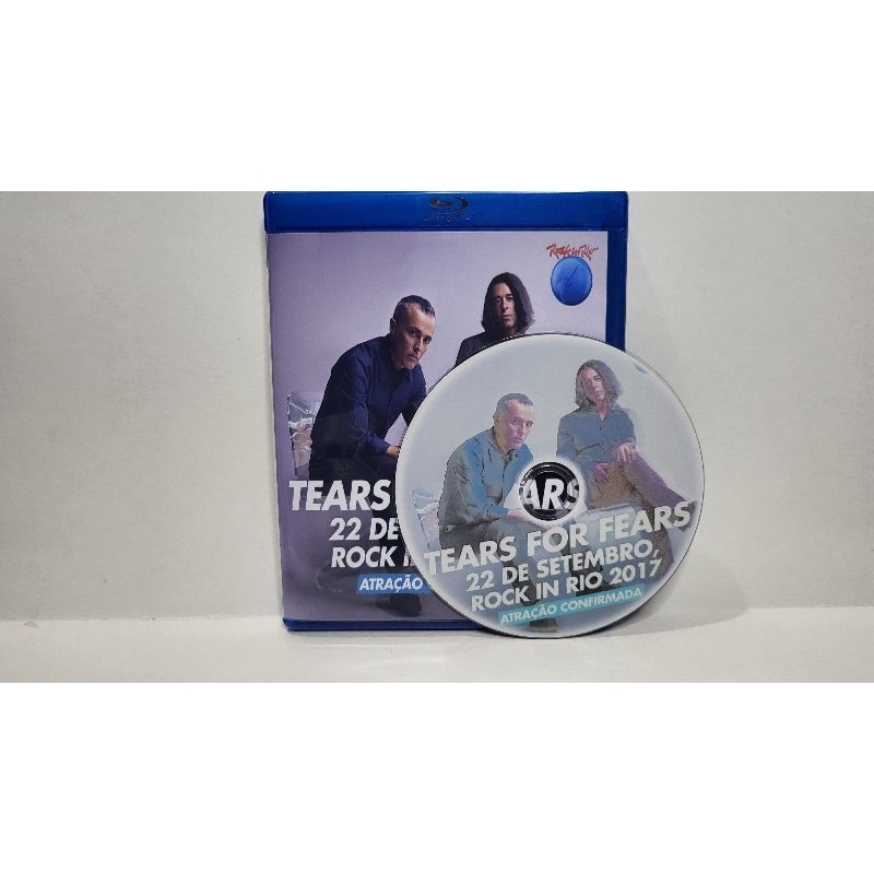 Bluray Tears for Fears Rock in Rio 2017