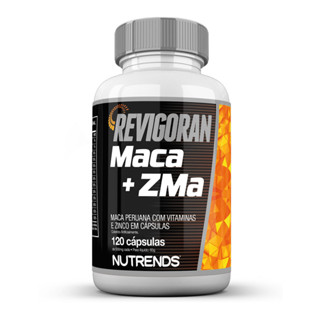 Maca Peruana Premium Concentrada + ZMA Pote 120 Cápsulas - Nutrends