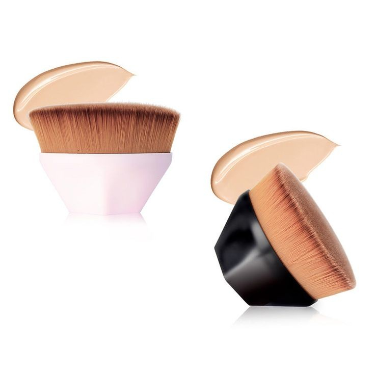 Pincel Hexágono Para BB Cream/Blush Em Pó , Base QBM00804 - Beauty