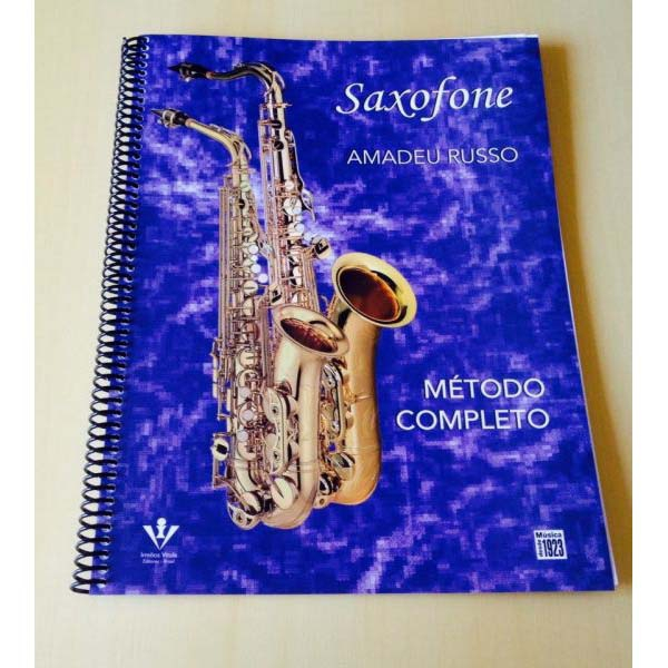 Método Completo para Saxofone Amadeu Russo
