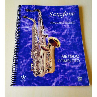 Método Completo para Saxofone Amadeu Russo