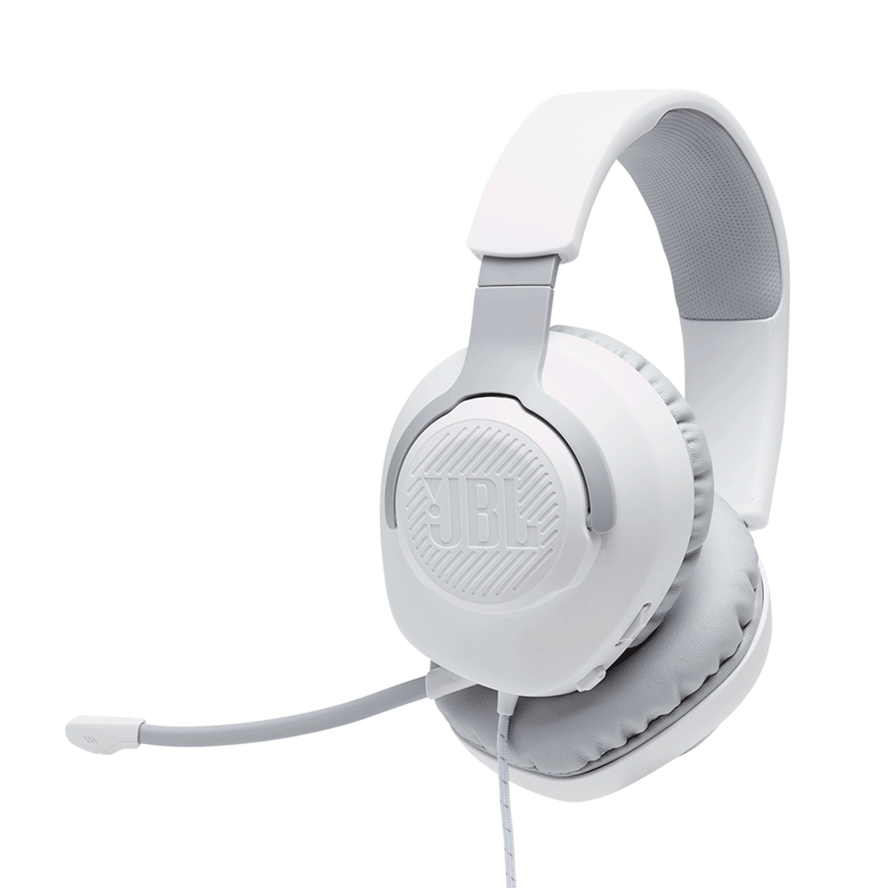 Headset JBL Quantum 100 Gamer Preto