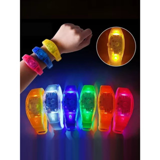Pulseira De Led Funciona Com Música E Som