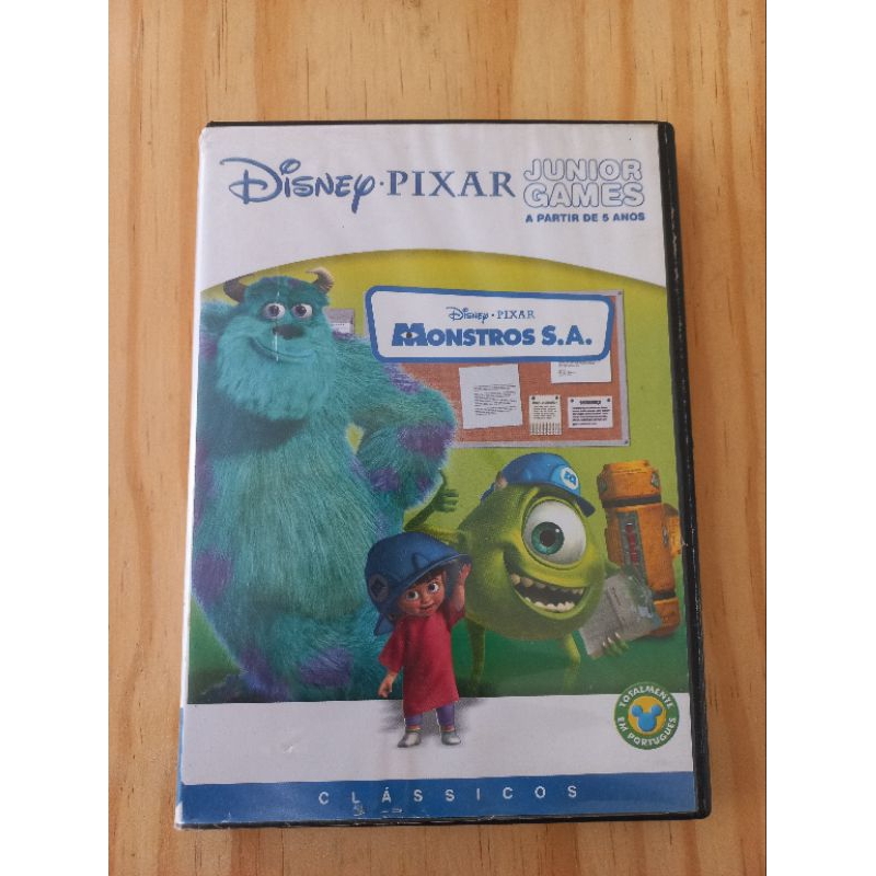 PC Game Monstros S/A - Disney Pixar Júnior Games