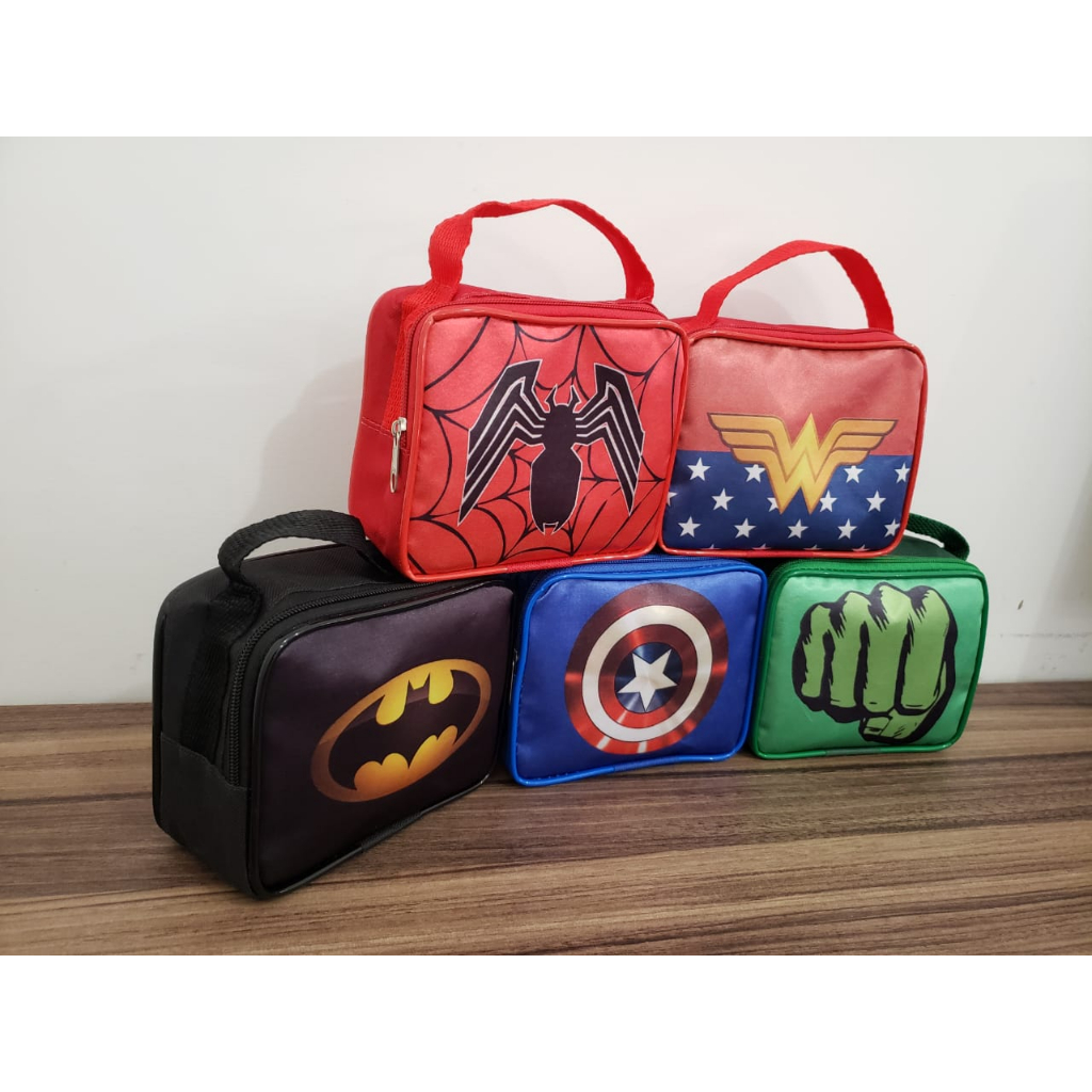 30 BOLSINHAS PERSONALIZADAS HEROIS VINGADORES MARVEL MULHER MARAVILHA CAPITAO AMERICA HOMEM DE FERRO HOMEM ARANHA BOLSINHA PERSONALIZADA LEMBRANÇA PERSONALIZADA LEMBRANCINHA ANIVERSARIO
