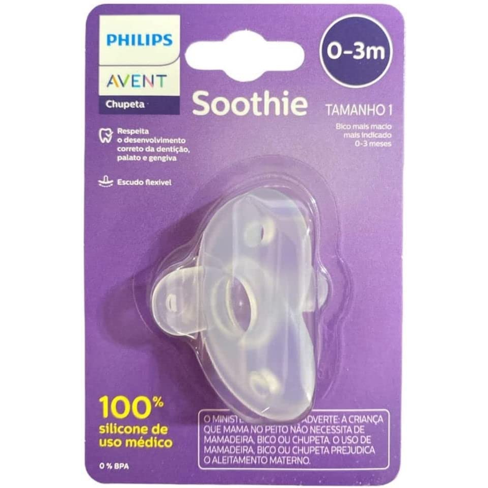 Chupeta Soothie 0-3m Tam 1 Philips Avent