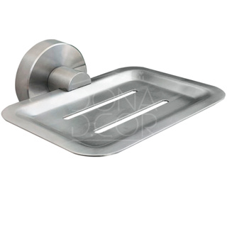 Suporte Porta Sabonete Aço Inox 304 Saboneteira Banheiro Pia Cuba Suporte Parede Fixação Dupla em Oferta na Shopee