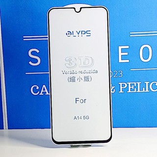 Pelicula de vidro 3d A14 5G/M14 5G Samsung cobre a tela toda