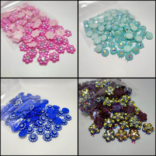 chatons para artesanato Decorado com 100 unidades em Oferta na Shopee