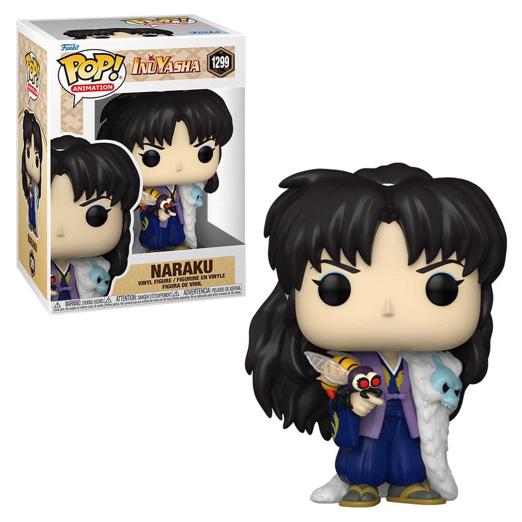 FUNKO POP ANIMATION INUYASHA - NARAKU 1299 NOVO ORIGINAL