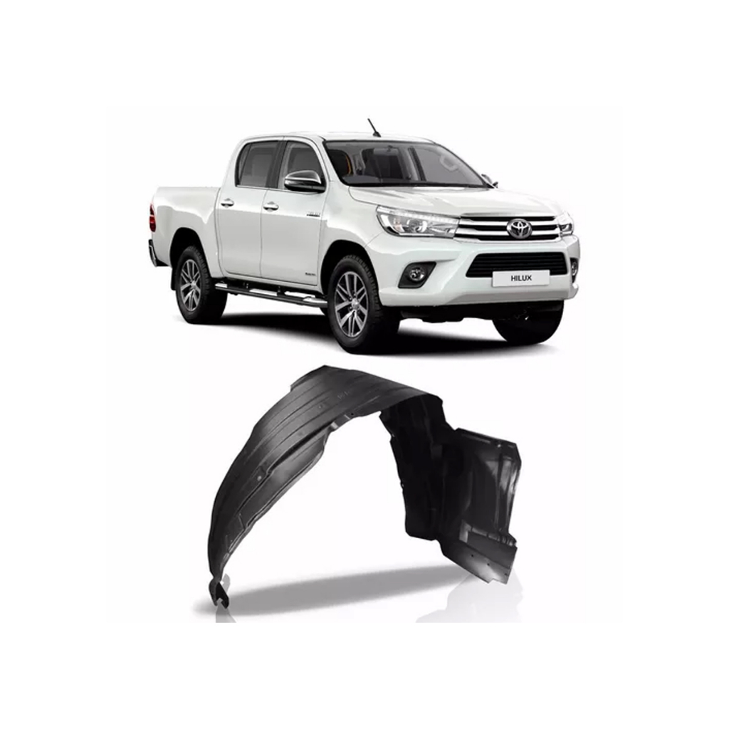 Parabarro Dianteiro Nova Hilux 2016 2017 2018 2019 2021 2022 2023 2024 2025 2026 Sr Srv Srx