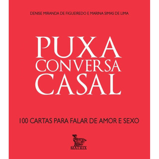 Puxa conversa - casal (100 Cartas) em Oferta na Shopee