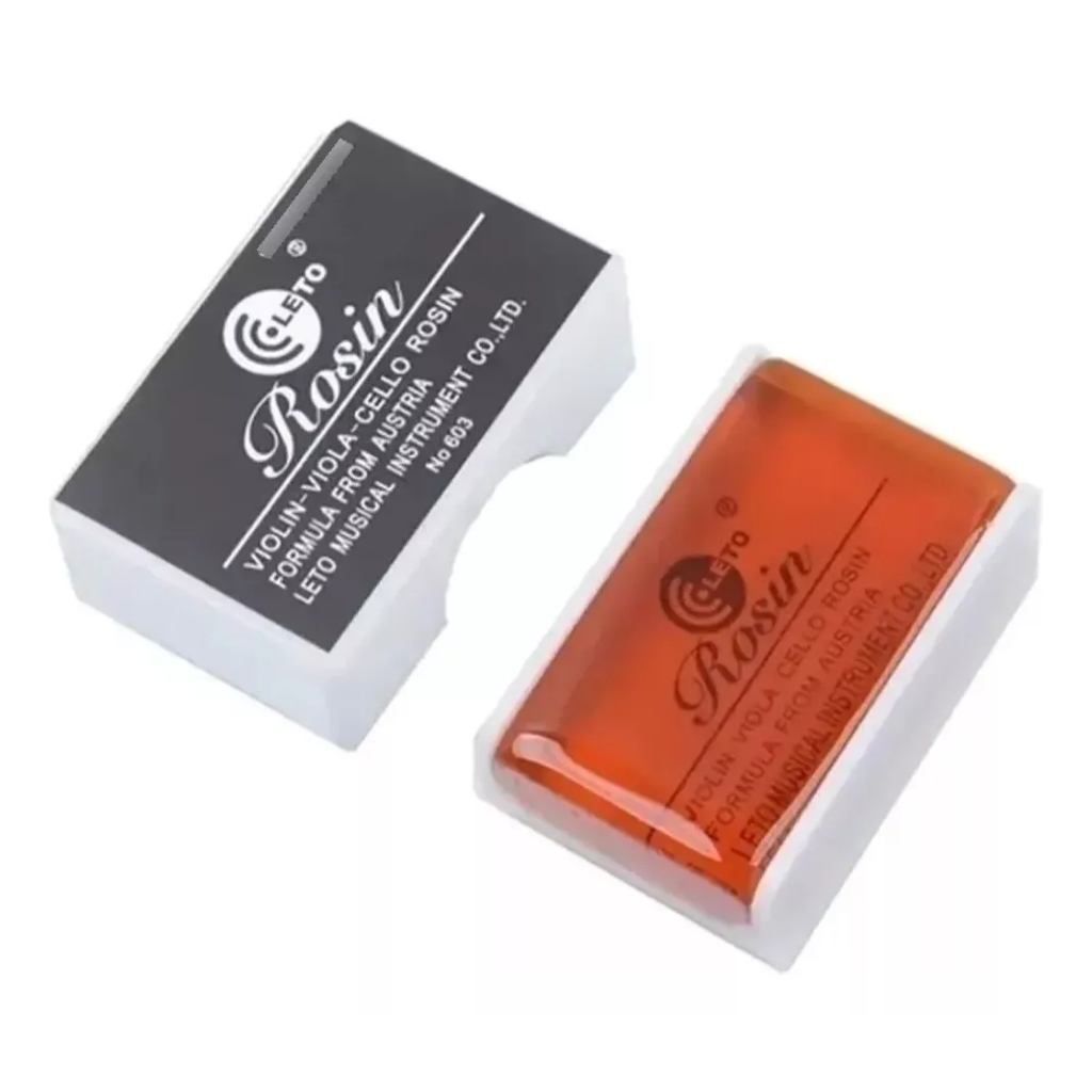 Breu para Violino Viola Cello Claro Leto Austríaco Rosin