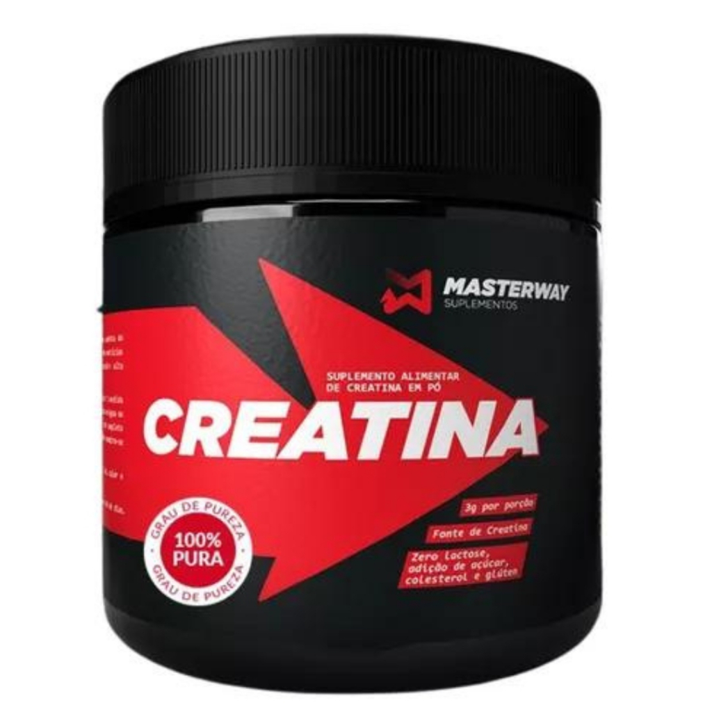 Creatina Monohidratada 150g - Masterway Suplementos 100% PURA