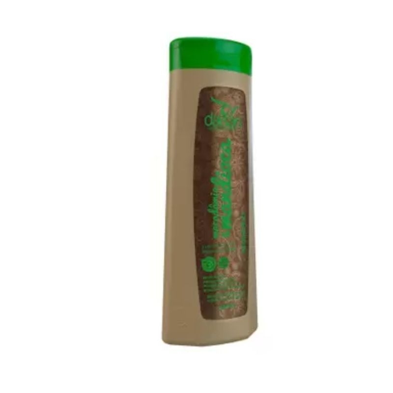 SHAMPOO MANDIOCA & MACADÂMIA 300ML - Linha Profissional - DALSAN NATURALLIS COSMETICOS - Cabelos Oleosos na raiz e secos nas pontas - hidratação e resistência - xampu