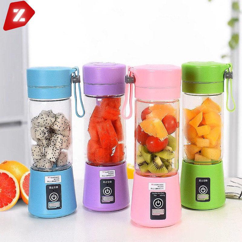Mini Liquidificador 6 Laminas Portátil Recarregável Micro  Usb