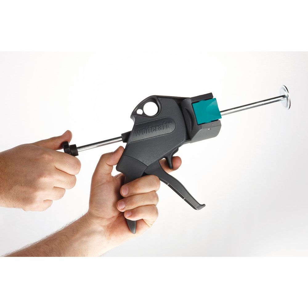 Pistola Aplicadora para Tubo de Silicone Wolfcraft MG 300 435500 Aplicador de Silicone PU e Selantes em Oferta na Shopee