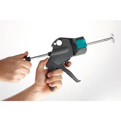 Pistola Aplicadora para Tubo de Silicone Wolfcraft MG 300 435500 Aplicador de Silicone PU e Selantes
