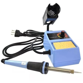 Estação De Solda Com Controle De Temperatura Ajustável certificado inmetro em Oferta na Shopee