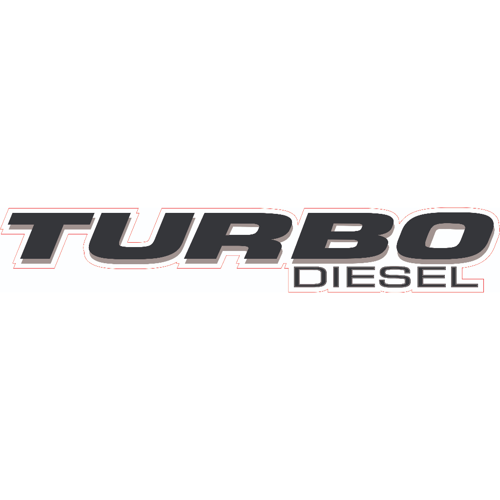 PAR CONJUNTO KIT DE ADESIVO DA CAÇAMBA LATERAL PARA CAMINHONET FORD F250 F-250 F 250 TURBO DIESEL NAS CORES PRETA OU CINZA
