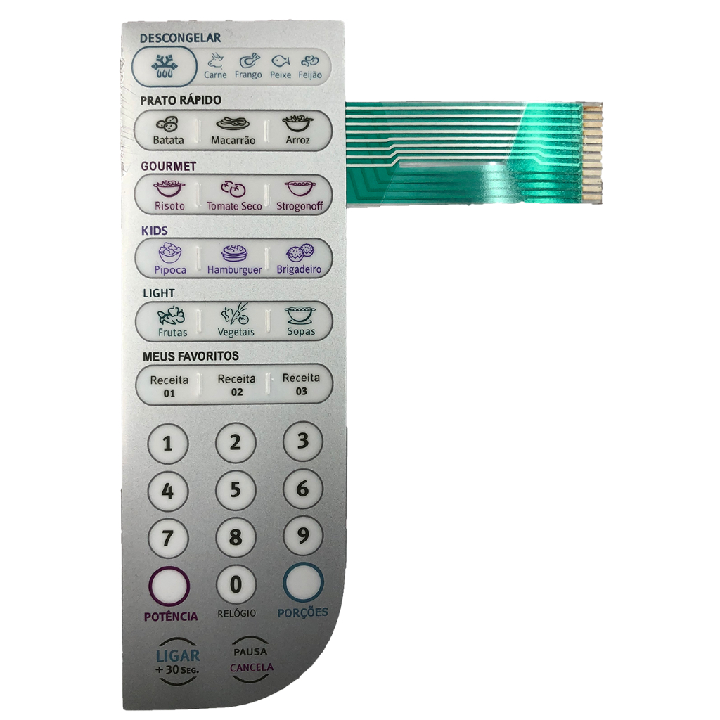 MEMBRANA MICROONDAS MEF 41Y