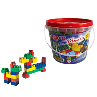 Baldinho Com 104 Peças Montar Blocos De Montar Encaixar Educativo Estilo Lego Balde Criatividade Quantidade de Peças 104 em Oferta na Shopee