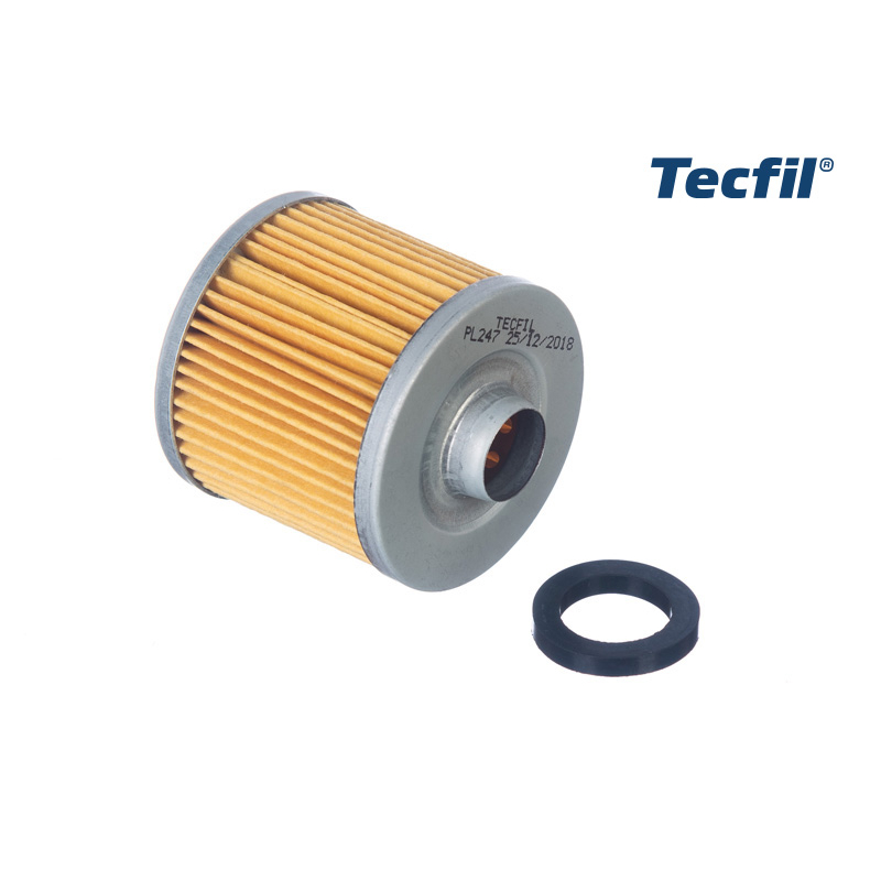 PL247 Filtro de óleo motor Vblade 250 Mt03 Sr250 Teneré 600 Virago 250 535 Xt600 660 Xtz750 Super Terneré ch6004 jfo0018