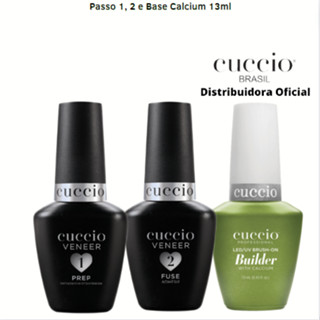 Kit Passo 1, 2 e Base Calcium 13ml