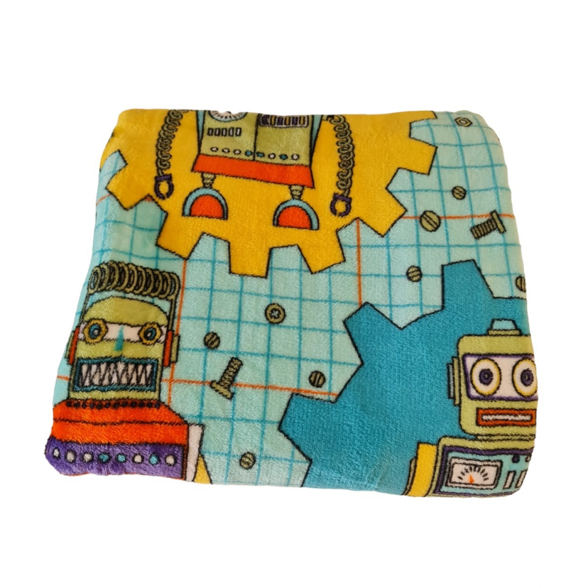 MANTA PARA JUVENIL SOFT FREECE ESTAMPADA 1,40x1 METRO em Oferta na Shopee