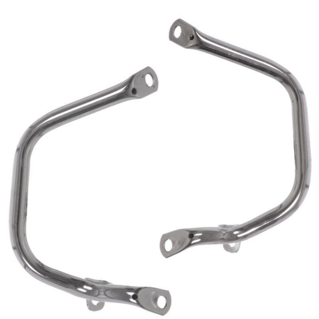 Alça Traseira Suporte Esportiva alta Original Pro Tork Modelo HondaBiz 125 2006 2007 2008 2009 2010