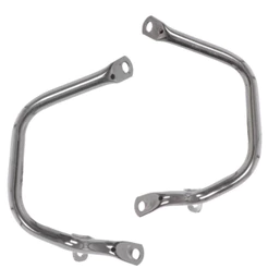 Alça Traseira Suporte Esportiva alta Original Pro Tork Modelo HondaBiz 125 2006 2007 2008 2009 2010