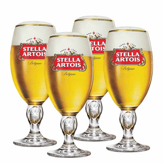 Taça de Cerveja Stella Artois Belgium 315ml 4 pçs em Oferta na Shopee