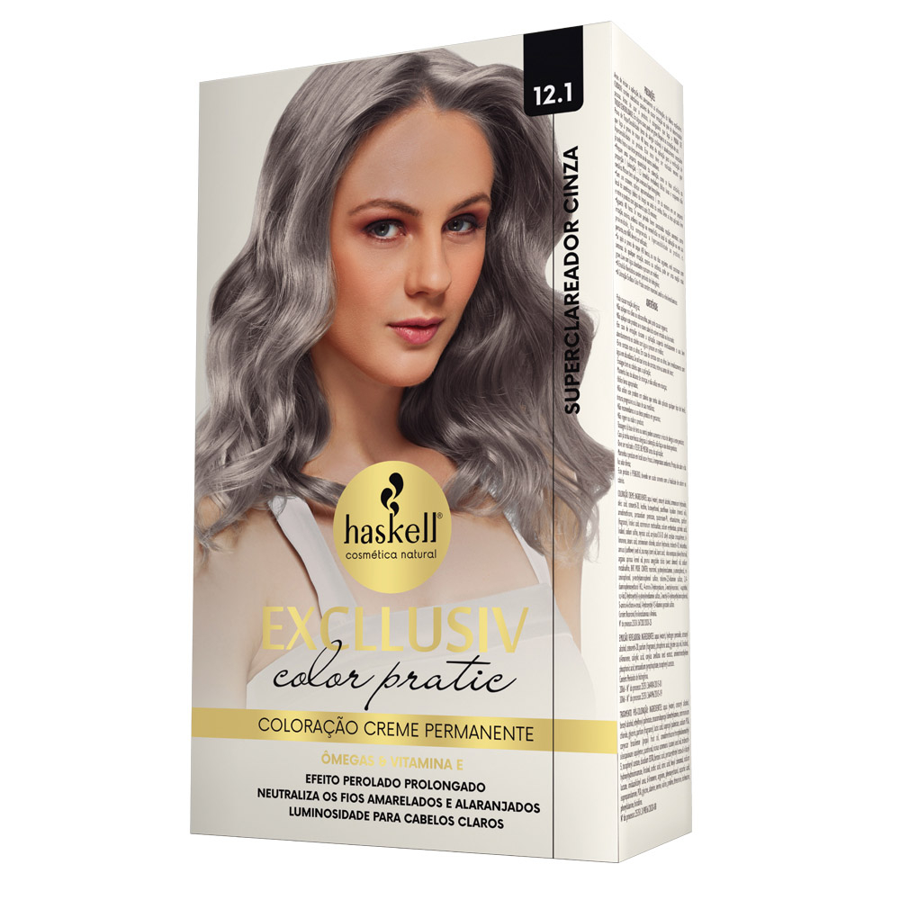 Kit Color Pratic 12.1 – Super Clareador Cinza Haskell